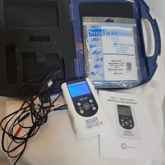 Twin Stim III TENS Unit - White - Picture 1 of 9